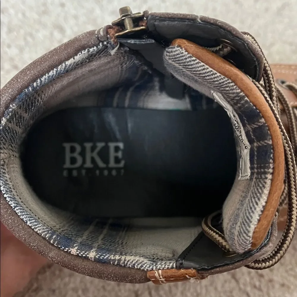 Mens Brown BKE Waldo Boots Size 10